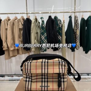 Do you like the new checkered bag?