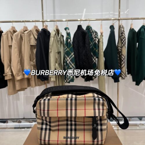 Do you like the new checkered bag?