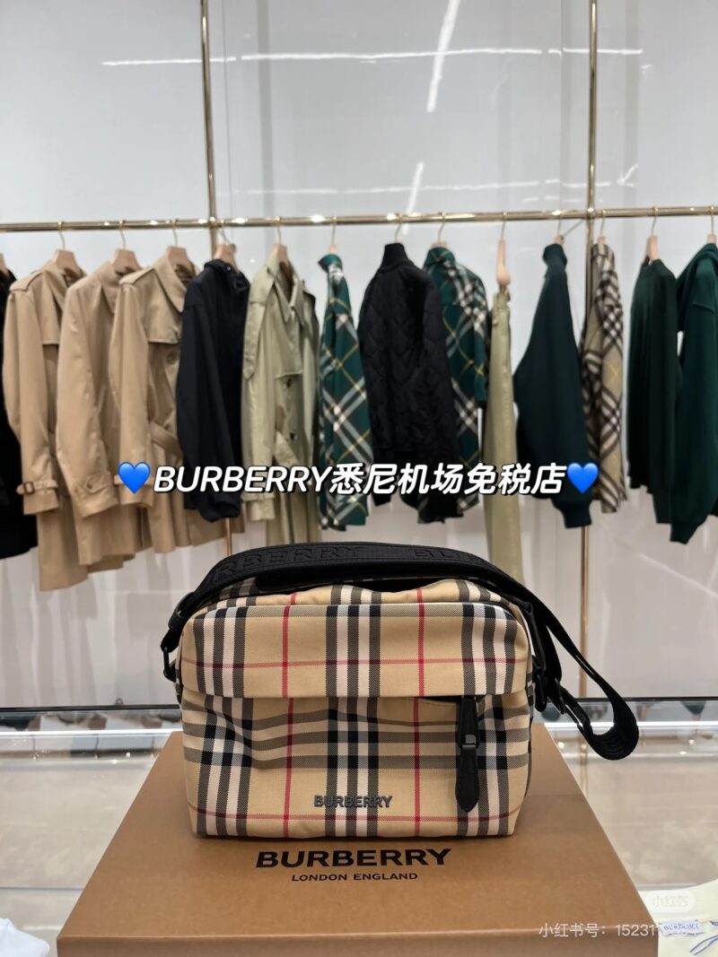 Do you like the new checkered bag?