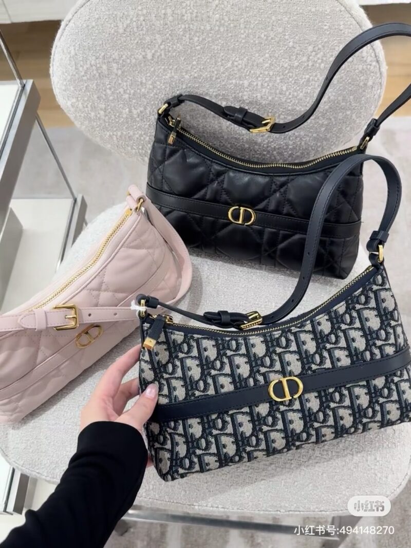 Dior's new underarm bag