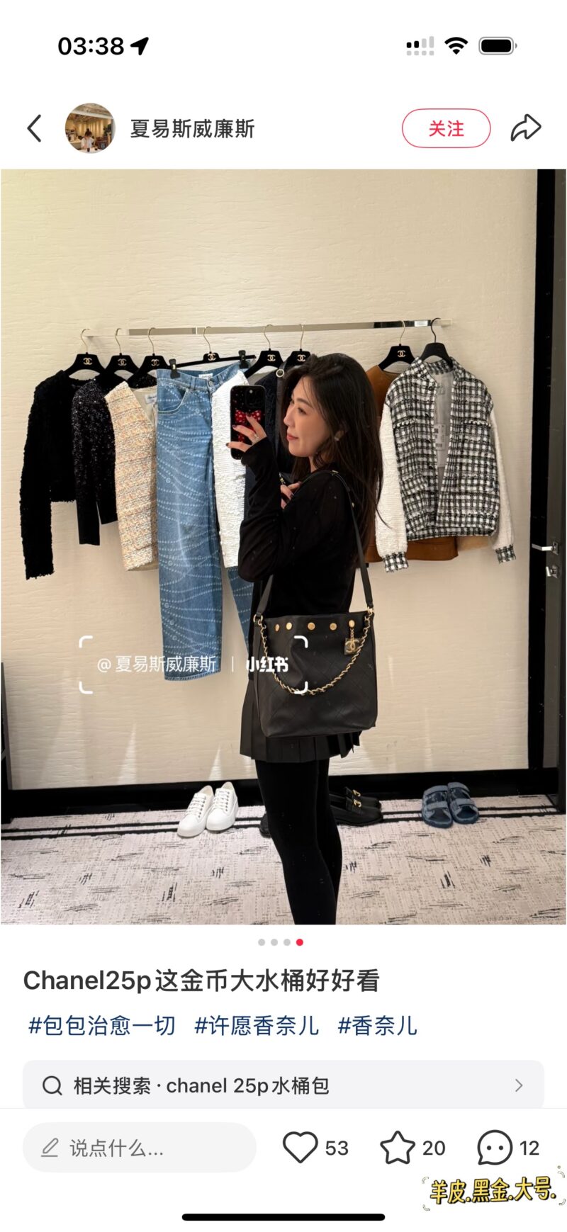 2cee1dff9a.jpg Chanel bucket bag, how can it be so cool
