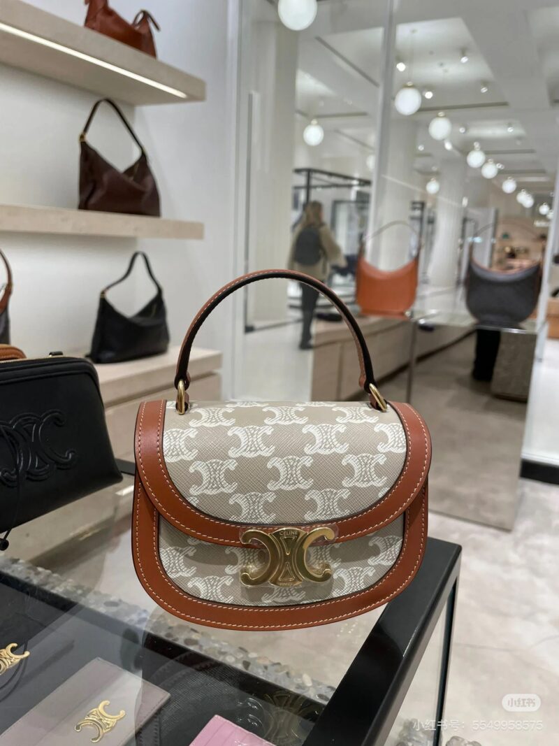 Celinemini saddle bag