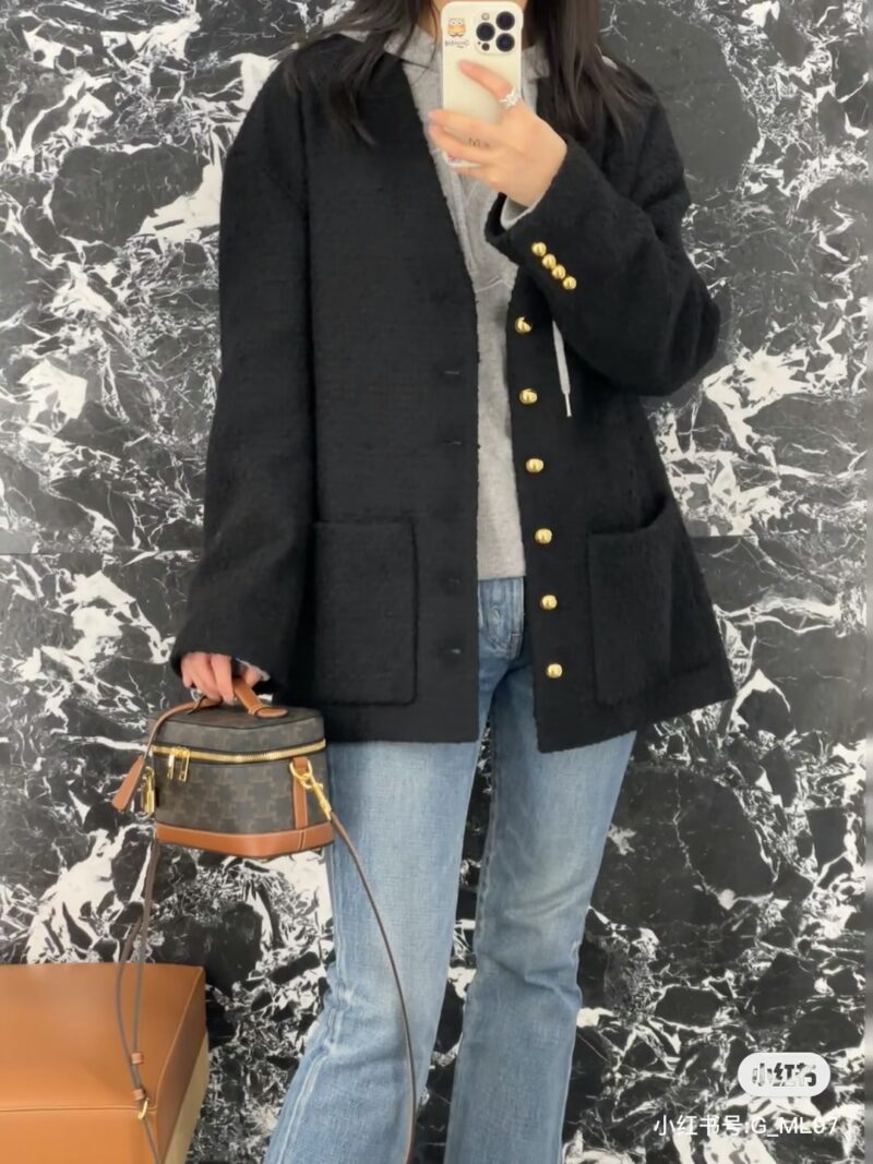Celine small makeup bag, small box bag
