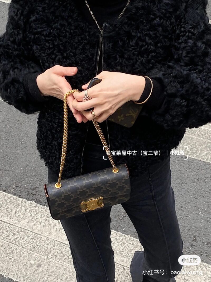 2d9192cfdc.jpg Celine armpit chain bag