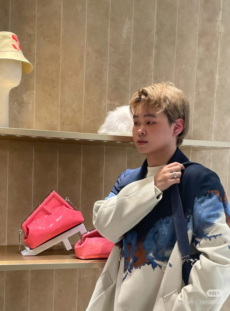 Fendi's new model
