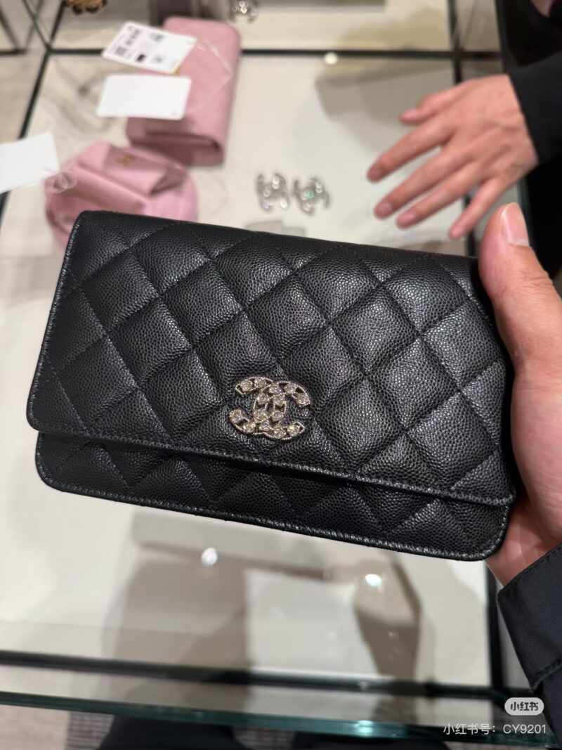 Chanel Woc Caviar 25p New Edition
