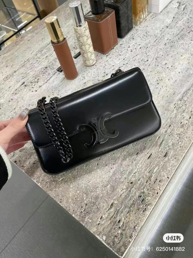 Celine chain armpit bag
