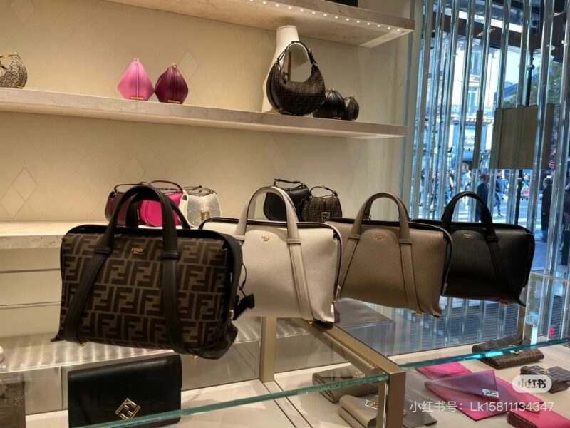 Fendi's new portable shoulder bag