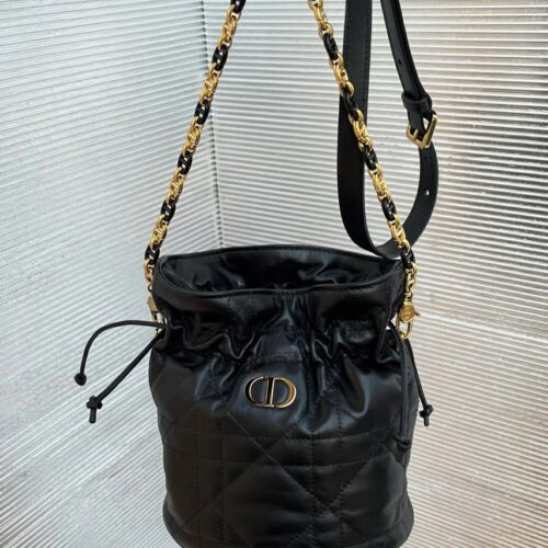 Dior sheepskin small lucky bag