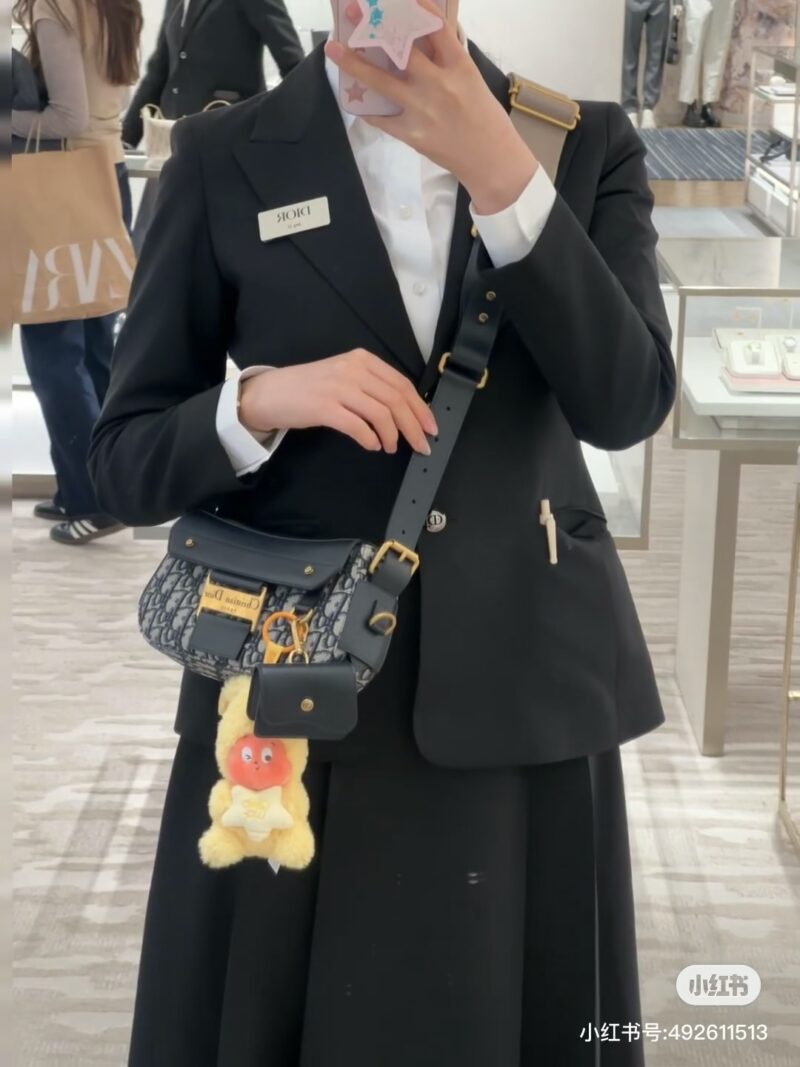 Dior Postman Bag New Edition