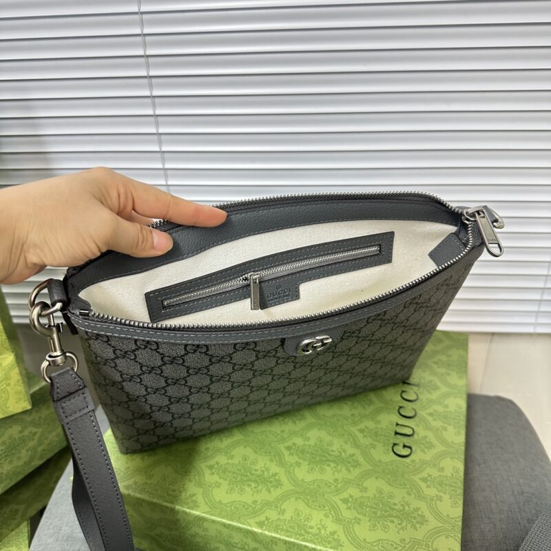Dual use bag 726833 # gray series, original high quality, G Home continues to update color schemes, adding more exquisite tones. The new color scheme and color combination inject new ideas into the brand's iconic items, highlighting a modern style. T...