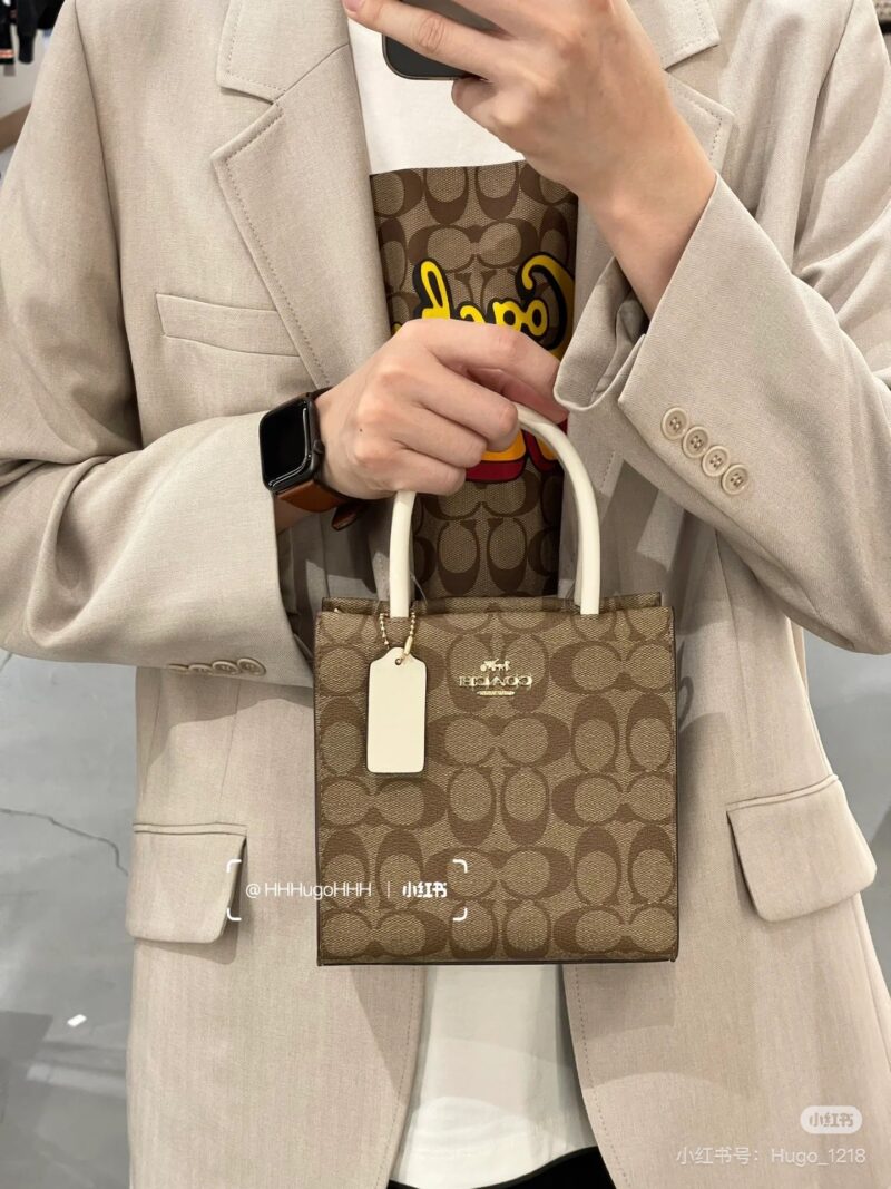 Coach sheet music bag classic
