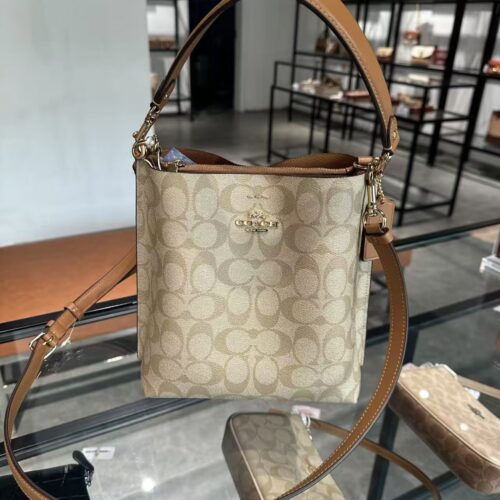 Coach bucket bag
