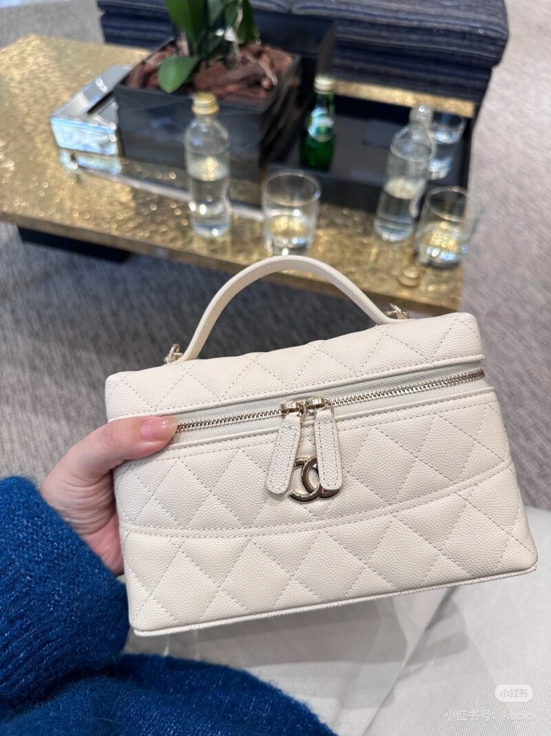 338d519fe5.jpg Chanel LP Same Style Small Box Small Makeup Bag