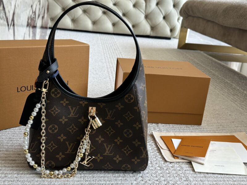 260 gift chains in boxes
LV | April Women's New The Drop Underarm Bag
This new bag feels like time has gone back when worn
It has a strong retro feel, after all, it is a replica of the 2018 model, super durable, and the more you look at it, the bette...
