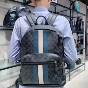 Coach Double Zipper Camera Bag