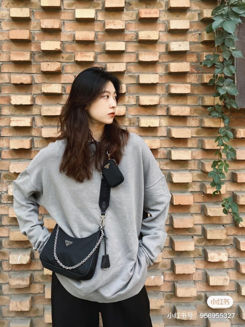 Cool and Sweet Prada Triple in One