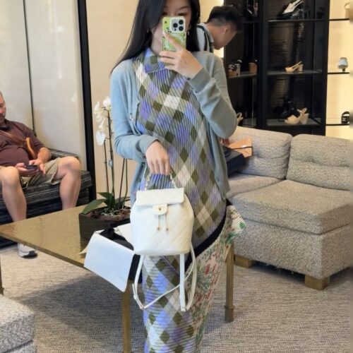Chanel Classic Caviar Backpack