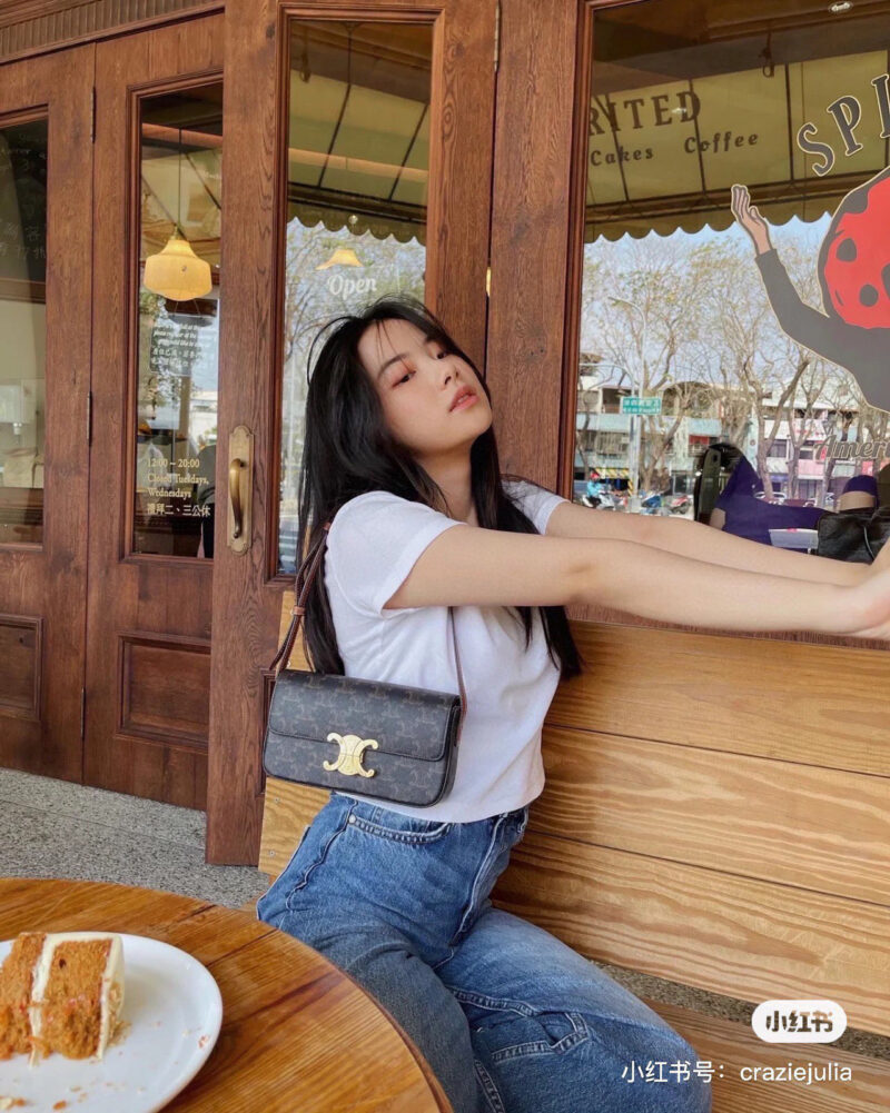 Celine armpit bag