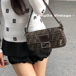 Fendi Classic Stick Underarm Bag