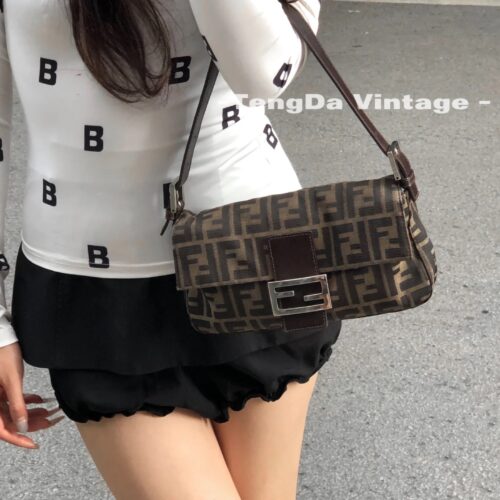 Fendi Classic Stick Underarm Bag