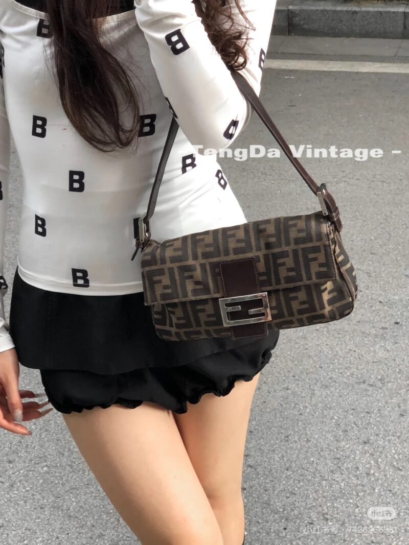 Fendi Classic Stick Underarm Bag