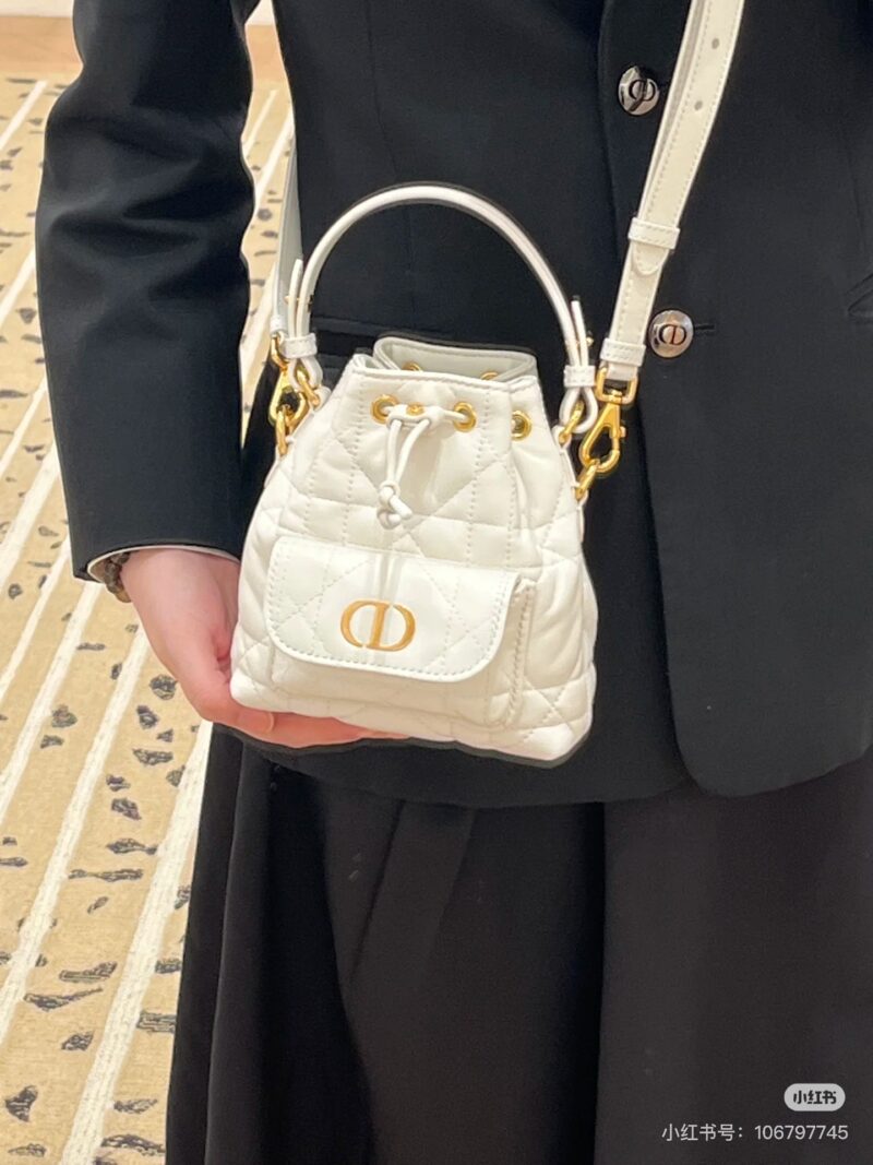 Dior's new bucket bag