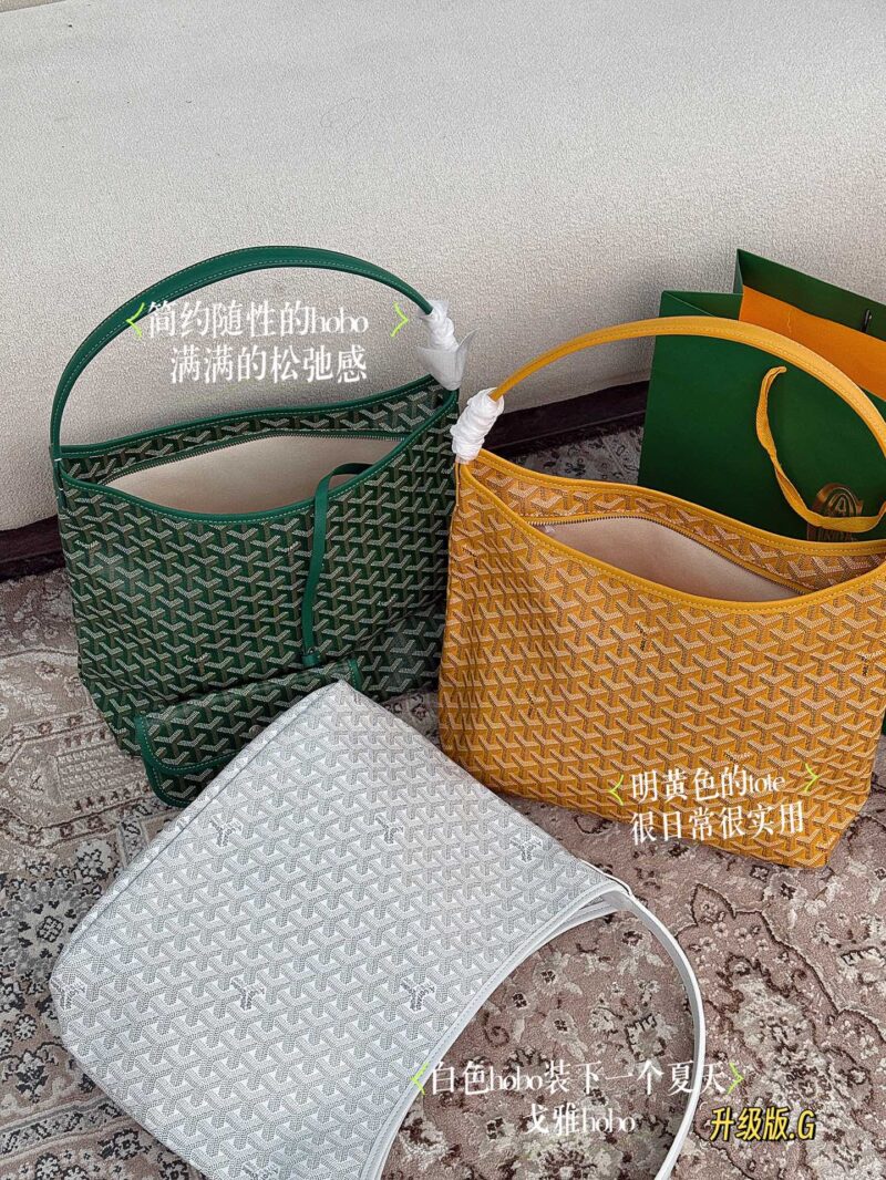 36a24acb70.jpg 205 unboxed upgraded version
size:32*25cm
Goya's New Hobo Underarm Bag/Spring Yellow and Green!
Leather/leather/workmanship have all been upgraded!
From beginning to end, everything was booked by customers!
Hobo is perfect for commuting!
Search for...