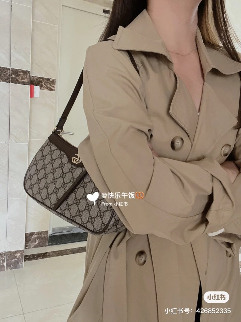 Gucci's new Ophidia vintage underarm mahjong bag is a big hit for the next season at first glance
Lightweight and classic - a versatile carry on bag that can be used all year round