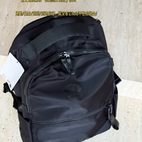 210 without box
Size: 29 * 42cm Volume: 22 liters
Lulu Crew22L Lightweight Backpack
Can accommodate a 16 inch computer
Neutral color regardless of gender
Equally popular, any color looks good