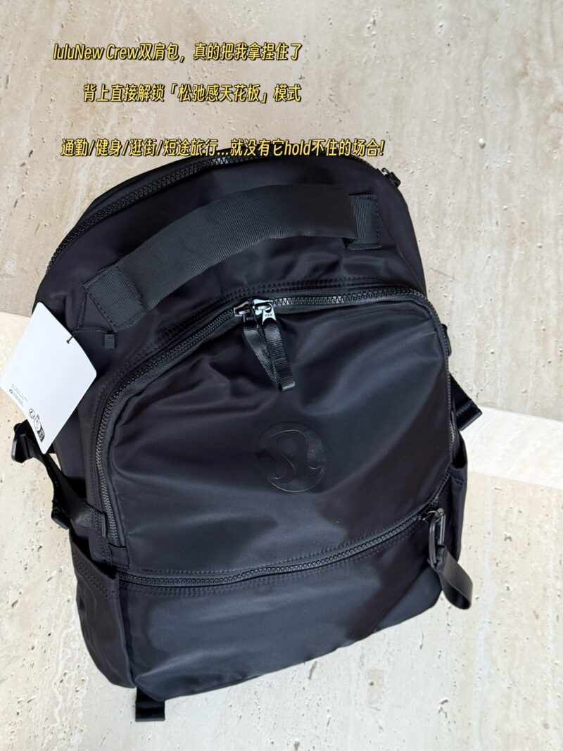 3800890706.jpg 210 without box
Size: 29 * 42cm Volume: 22 liters
Lulu Crew22L Lightweight Backpack
Can accommodate a 16 inch computer
Neutral color regardless of gender
Equally popular, any color looks good