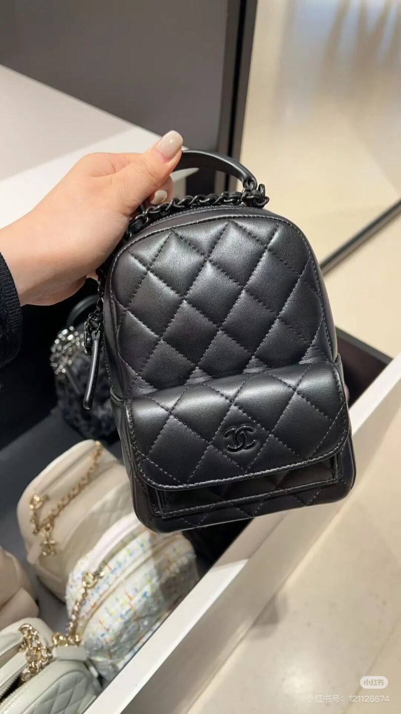 Chanel backpack 25p
