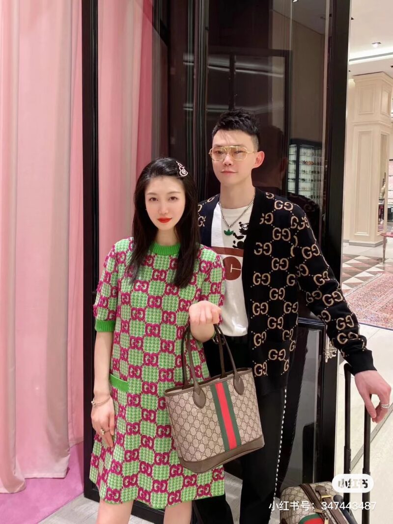 Gucci small shopping bag