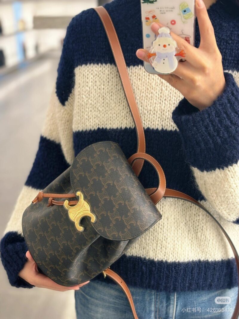 Celine Triumphal Arch Backpack