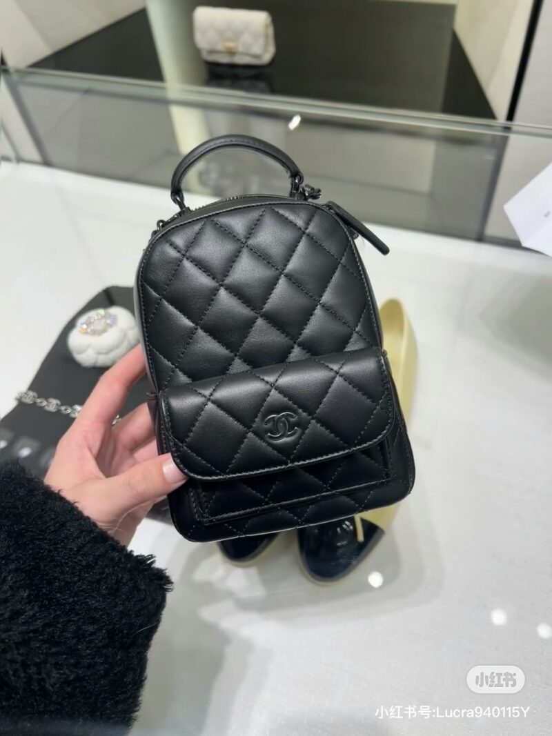 Chanel backpack 25p