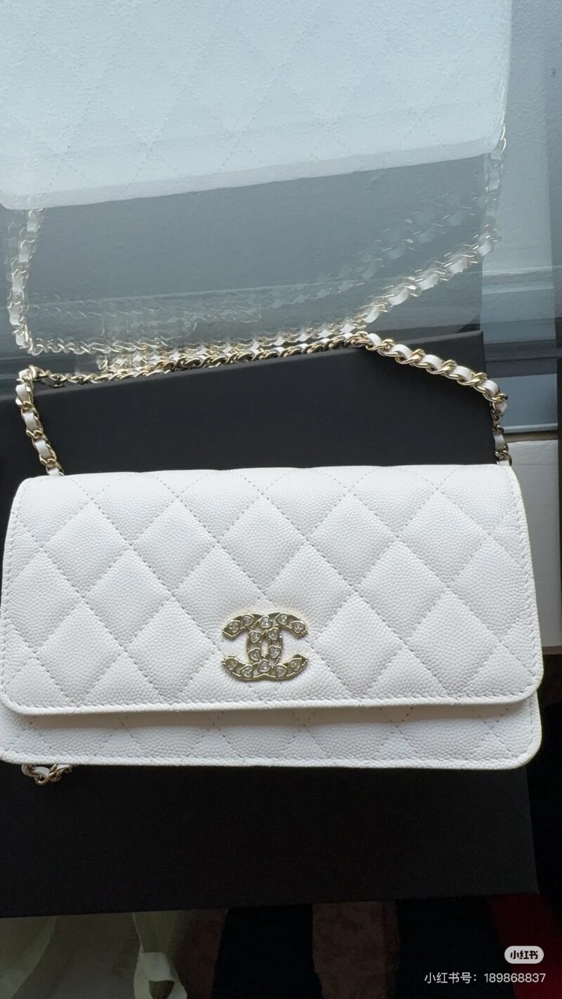 Chanel Woc Caviar 25p New Edition