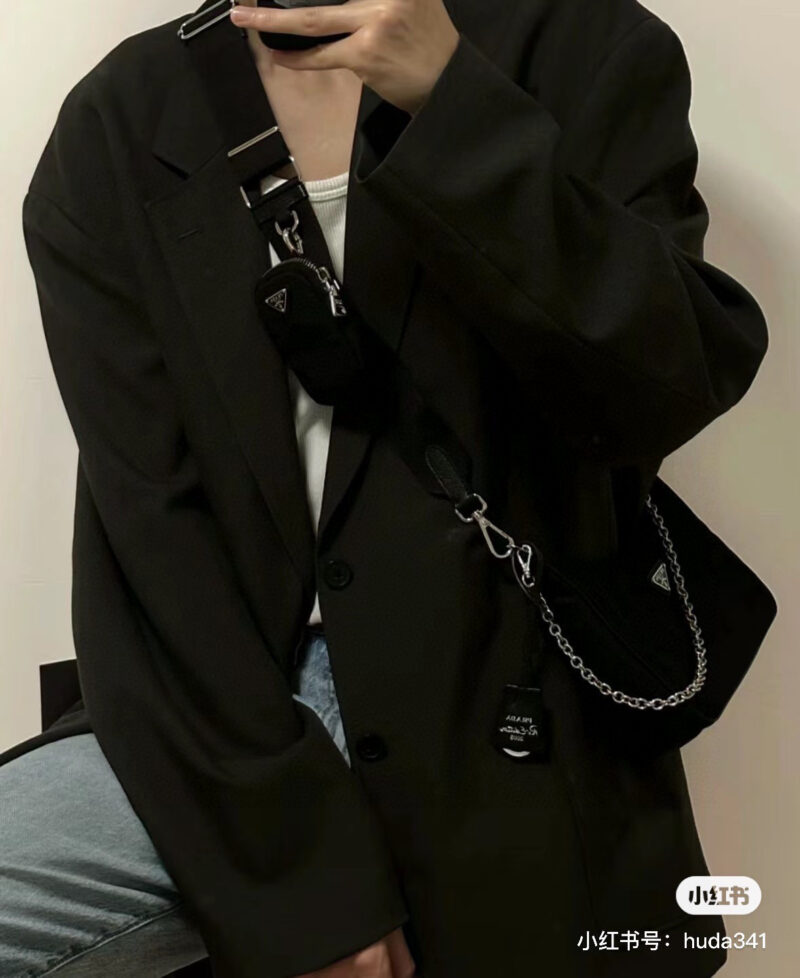 Handheld/crossbody/single shoulder/underarm