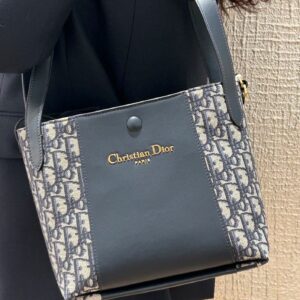 Dior has released another new bag
This water bucket is definitely the "practical king", made of full grain cowhide, ultra light, super large capacity, classic and versatile black gold, and filled with buffs