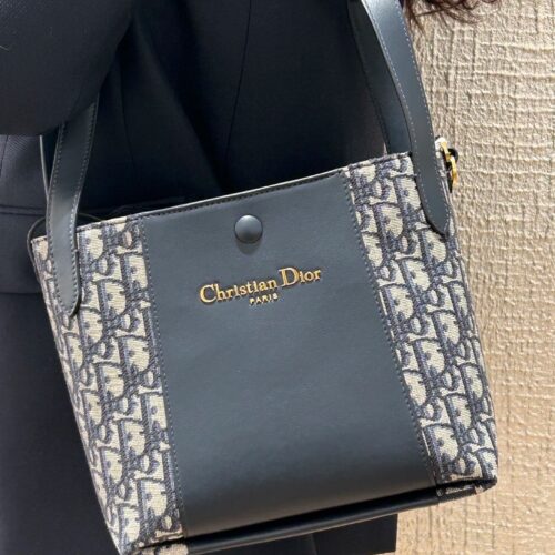 Dior has released another new bag
This water bucket is definitely the "practical king", made of full grain cowhide, ultra light, super large capacity, classic and versatile black gold, and filled with buffs