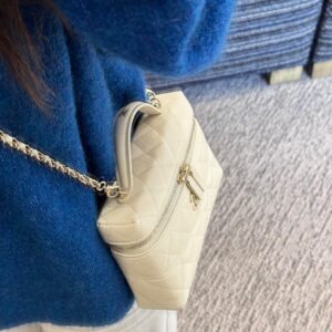 Chanel LP Same Style Small Box Small Makeup Bag