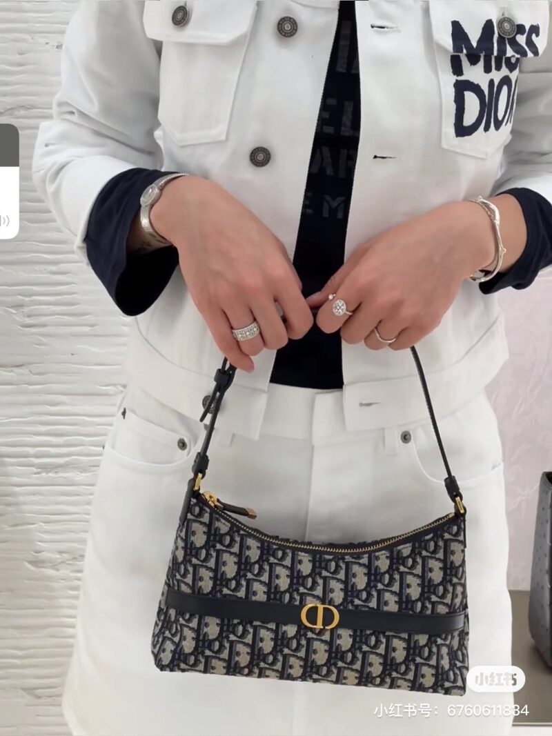 Dior's new underarm bag
