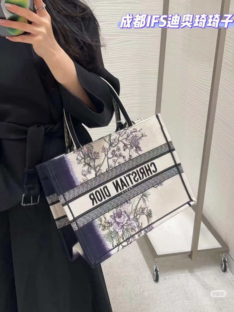 Dior Vacation Style Tote