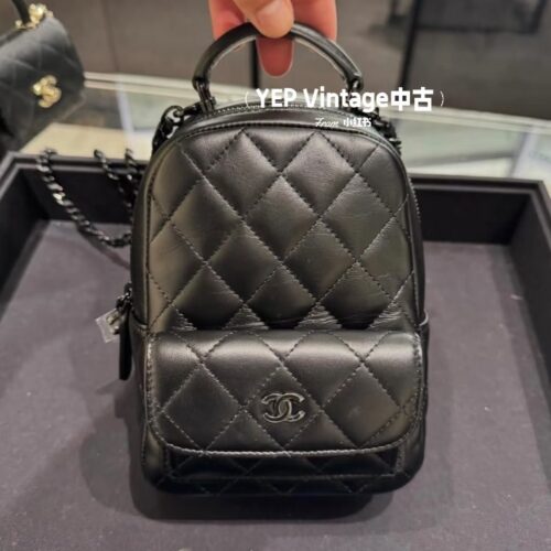 Chanel backpack 25p