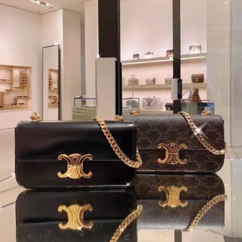 Celine Arc de Triomphe Underarm Chain Bag