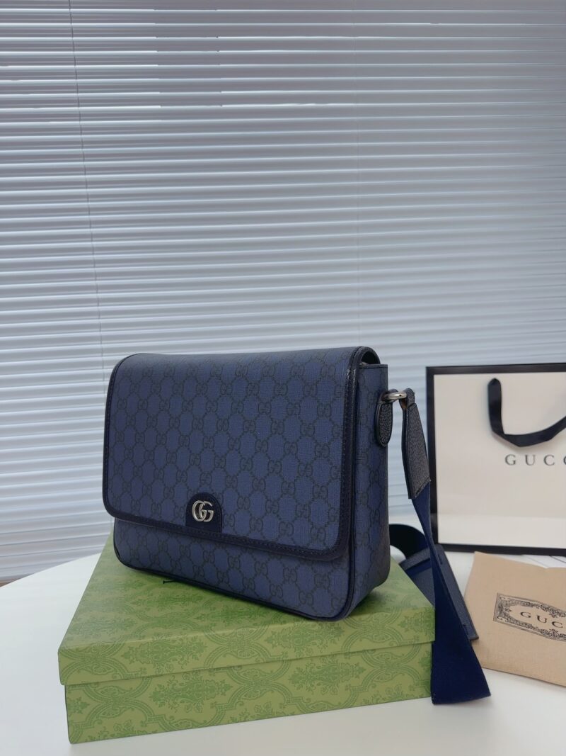 Comes with gift box 761741 G U C C L series blue original single of high quality, G Home continuously updates color matching, adding more exquisite tones. The new color scheme and color combination inject new ideas into the brand's iconic items, high...