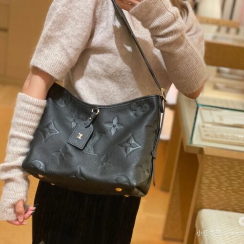 Carryall cowhide