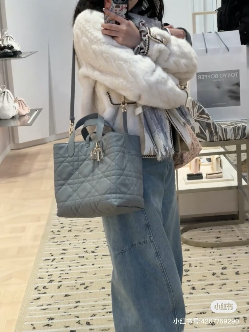 Dior indigenous bag small size practical texture and high-end
