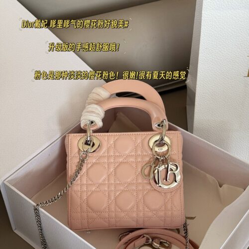 260 box upgrade version
Size: 17 * 15cm (three grids)
Dior handbag by Diana
D Family Princess Silver Button
It's very simple and elegant to hold in your hands and shoulders!
The milky sound makes one feel refreshed and happy
configuration ? Chain s...