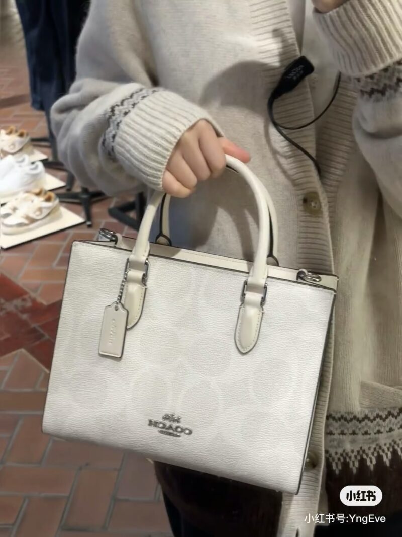 Coach Glacier White Jungle Package
