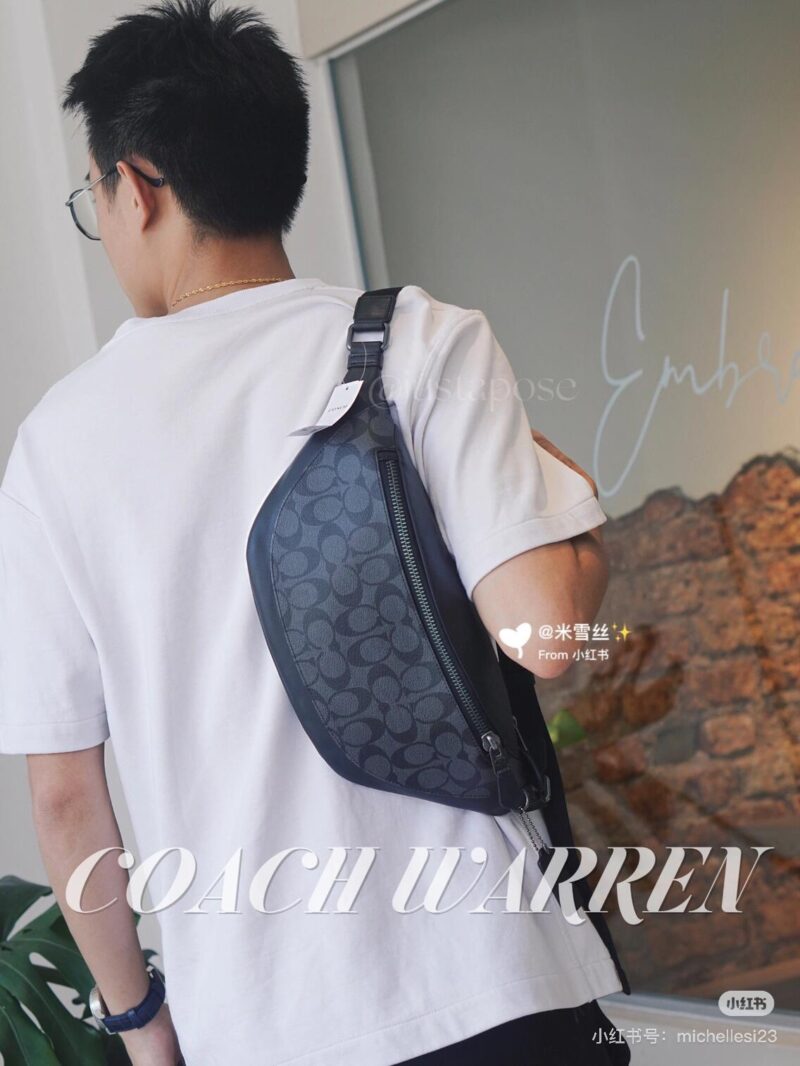 Coach chest bag